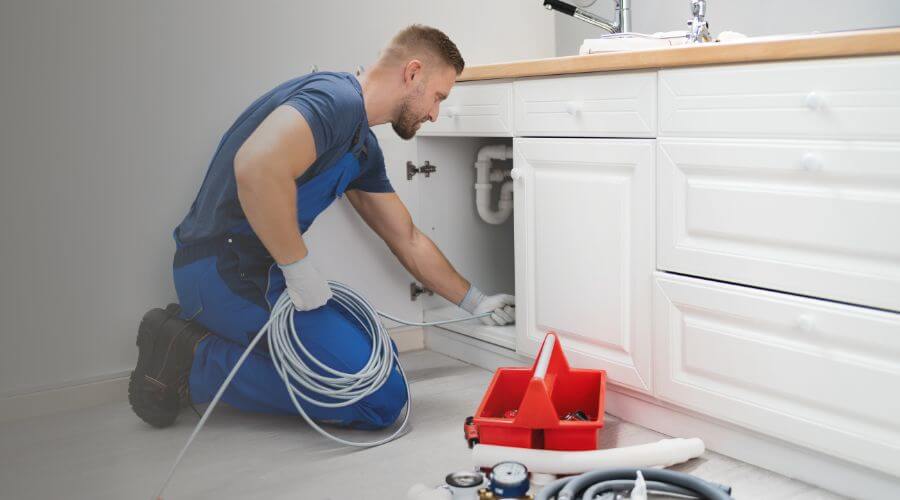 Professional emergency leak repair services in Lowry, VA